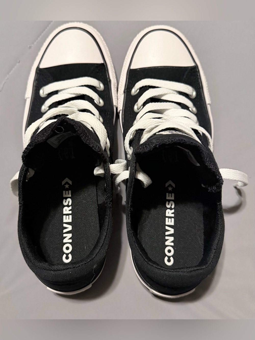 Women’s Converse All-Star Chuck Taylor Sneakers - Picture 3 of 11